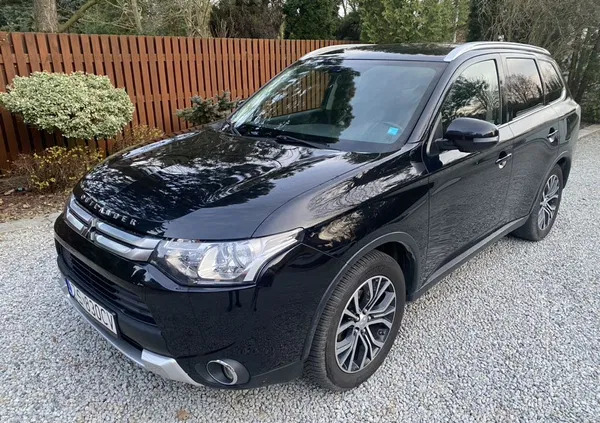 samochody osobowe Mitsubishi Outlander cena 67900 przebieg: 129000, rok produkcji 2014 z Bydgoszcz